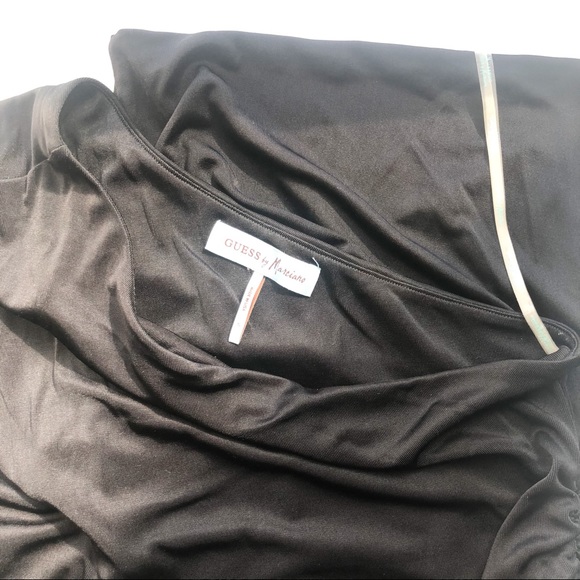 🌟 Guess Marciano Asymmetrical One Shoulder Dress - Picture 3 of 7